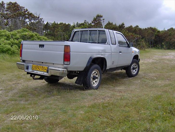 Nissan King Cab 4x4 (SOLGT) billede 4