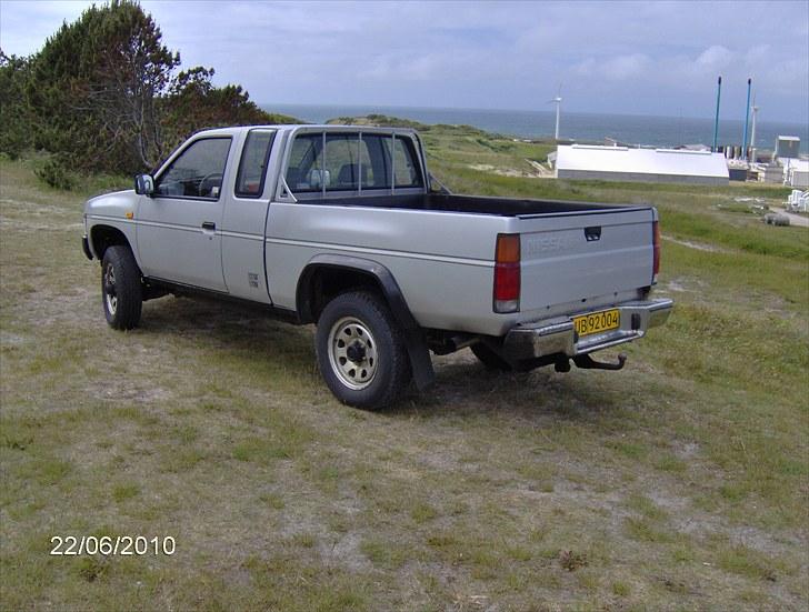 Nissan King Cab 4x4 (SOLGT) billede 5