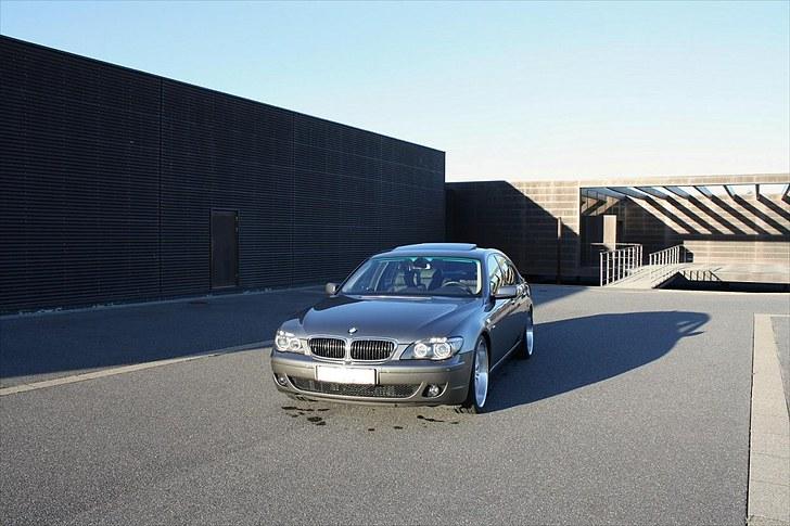 BMW 730D E66  SOLGT  billede 20