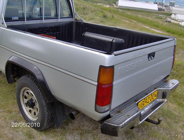 Nissan King Cab 4x4 (SOLGT) billede 13