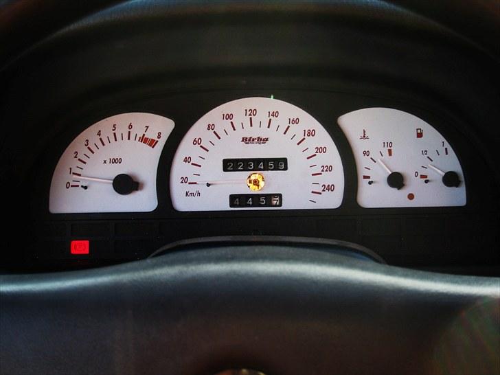 Opel Calibra - Solgt billede 8