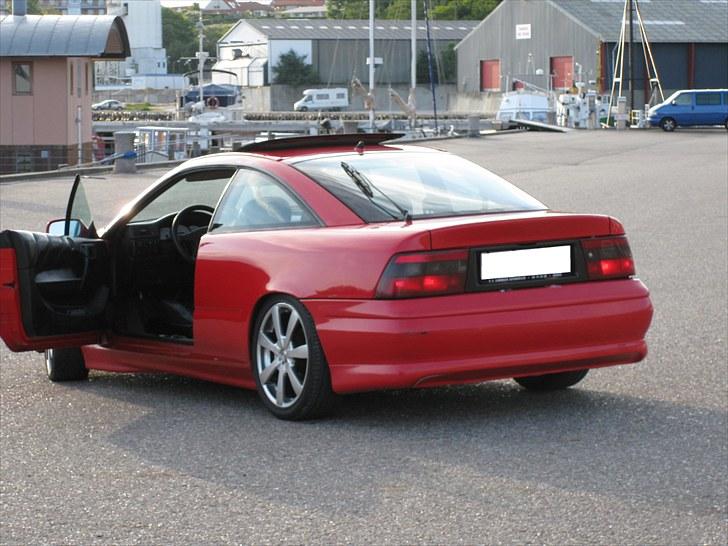 Opel Calibra - Solgt billede 9