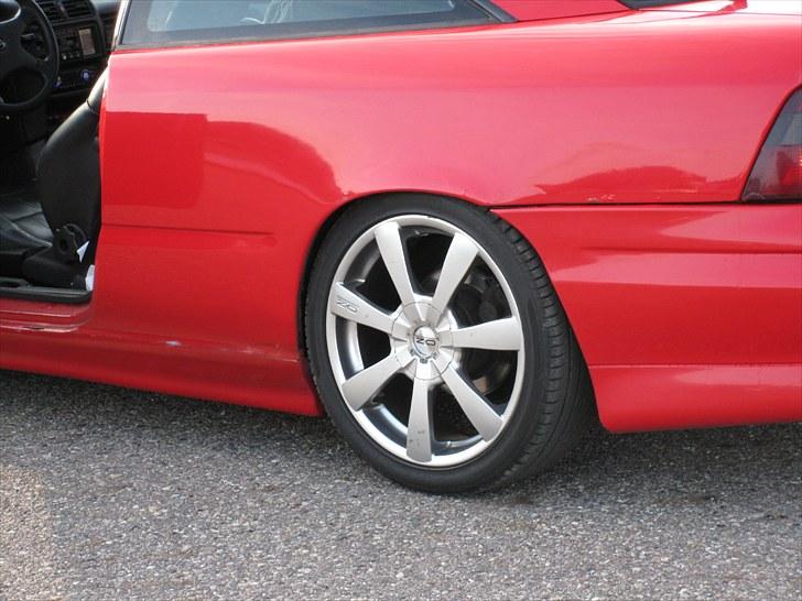 Opel Calibra - Solgt billede 10