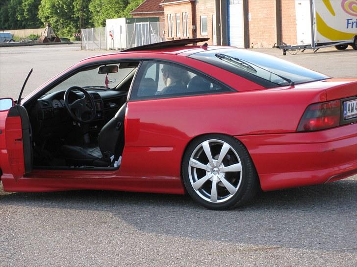 Opel Calibra - Solgt billede 11