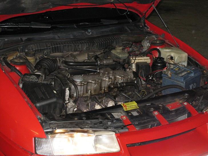 Opel Calibra - Solgt billede 12