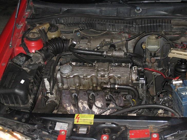 Opel Calibra - Solgt billede 13