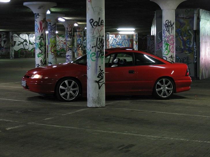 Opel Calibra - Solgt billede 15