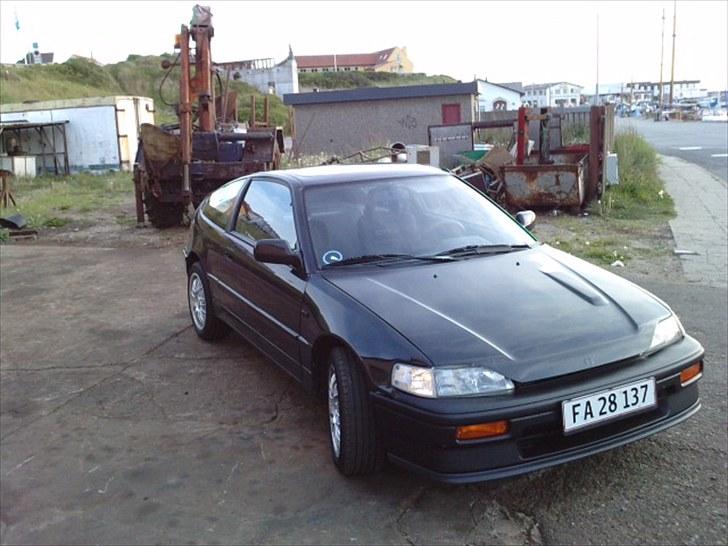 Honda CRX billede 11