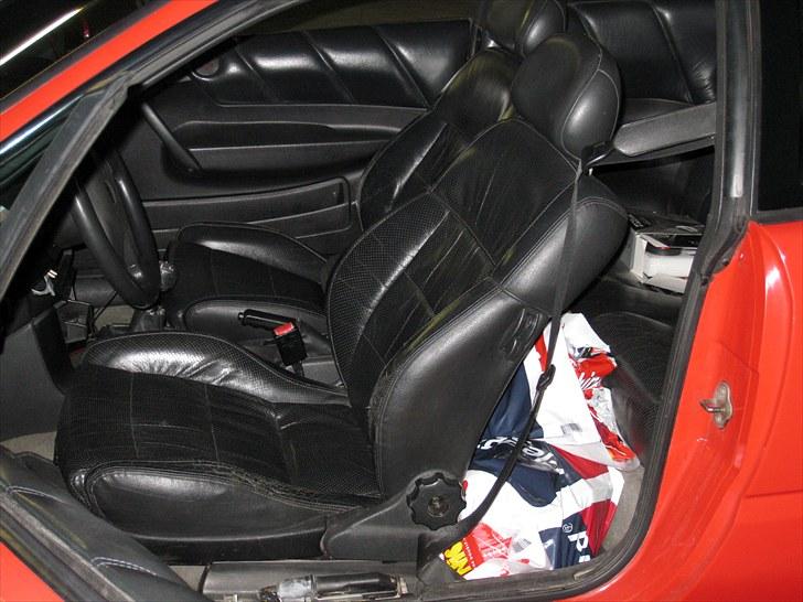 Opel Calibra - Solgt billede 16