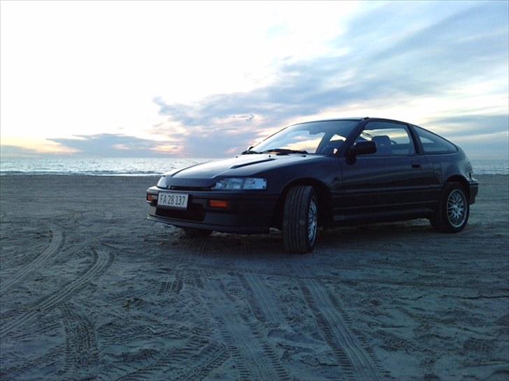 Honda CRX billede 15