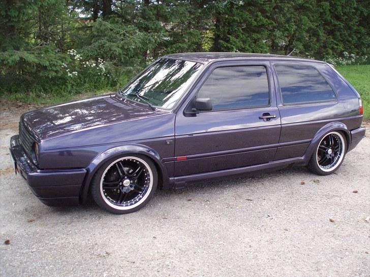 VW Golf 2 GTI 16v billede 1