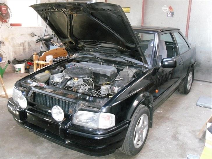 Ford Escort Mk IV 1,6i Savoy billede 8