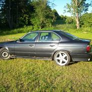 BMW e34 520i  12v   skrottet