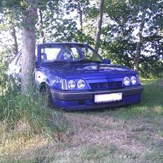 Opel ascona cc byttet