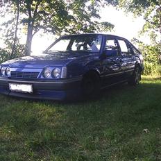 Opel ascona cc byttet