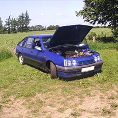 Opel ascona cc byttet