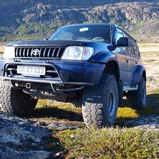 Toyota Landcruiser 90   (Solgt)