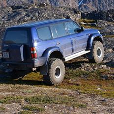 Toyota Landcruiser 90   (Solgt)