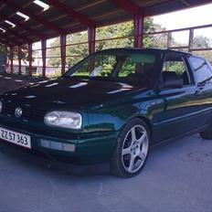 VW Golf Mk3 GL TDI . - Totaltskadet.