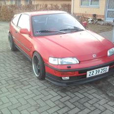 Honda crx køre for godt niceee