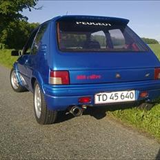 Peugeot 205 rallye "solgt"