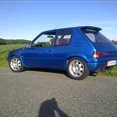 Peugeot 205 rallye "solgt"