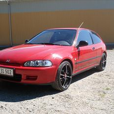 Honda Civic 3d. !Totalskadet!