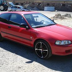 Honda Civic 3d. !Totalskadet!