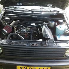 VW Golf 1.6 GTD Solgt