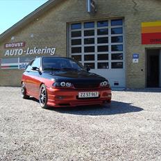 Opel Astra F 1.8i Byttet.