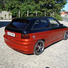 Opel Astra F 1.8i Byttet.