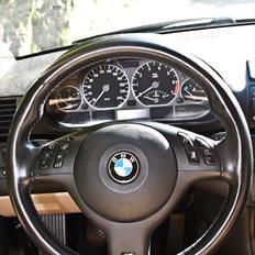 BMW E46 320I TOTAL SKADET