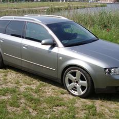 Audi A4 3,0 V6 Quattro solgt