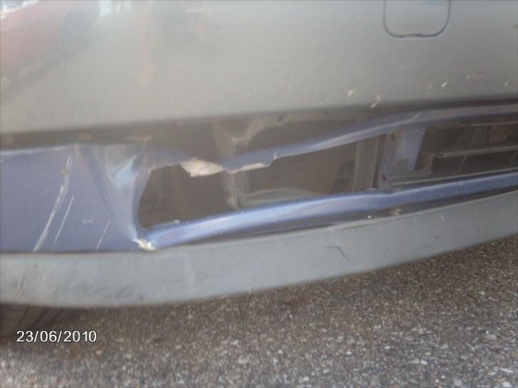 VW polo 6n skrottet - tog lige en hare med 130 FUCK billede 4