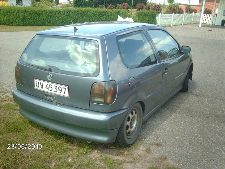 VW polo 6n skrottet billede 5