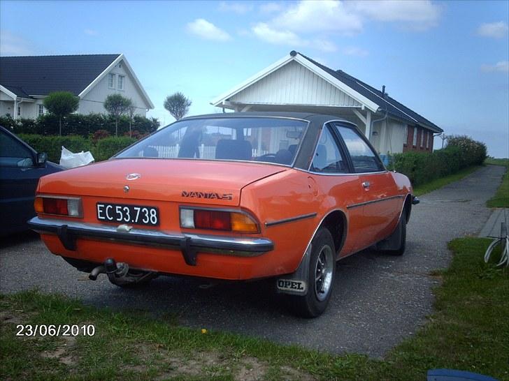 Opel manta 1,9s B solgt billede 3