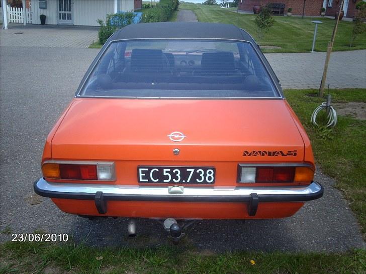Opel manta 1,9s B solgt billede 4