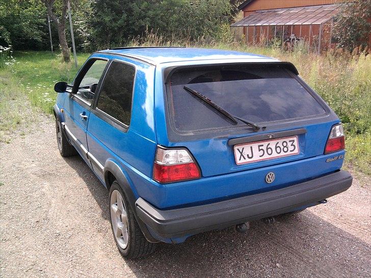 VW golf II 1.3 i skrotet billede 11