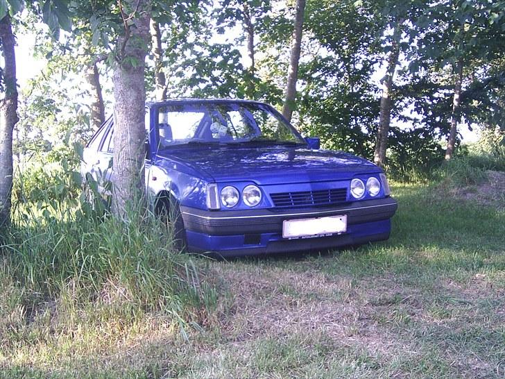 Opel ascona cc byttet billede 1