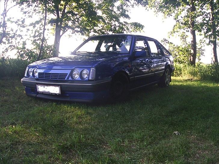Opel ascona cc byttet billede 2