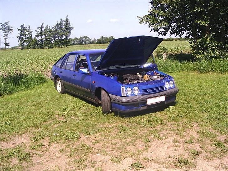 Opel ascona cc byttet billede 3