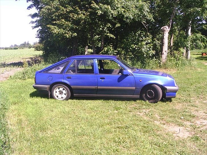 Opel ascona cc byttet billede 4