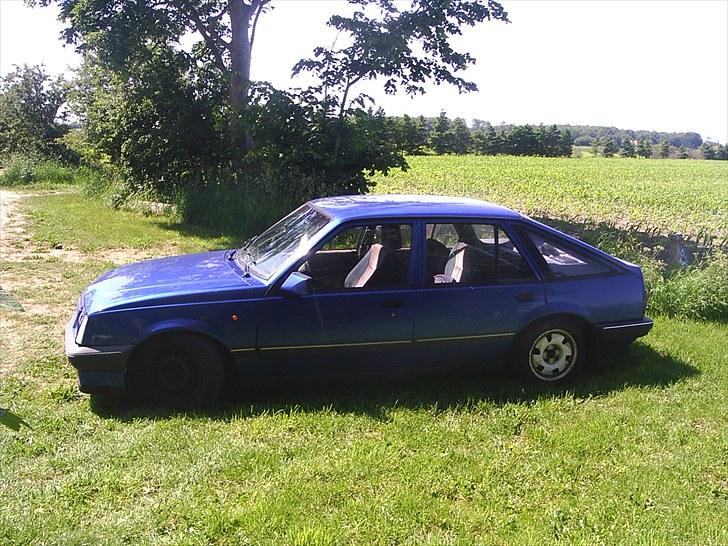 Opel ascona cc byttet billede 5