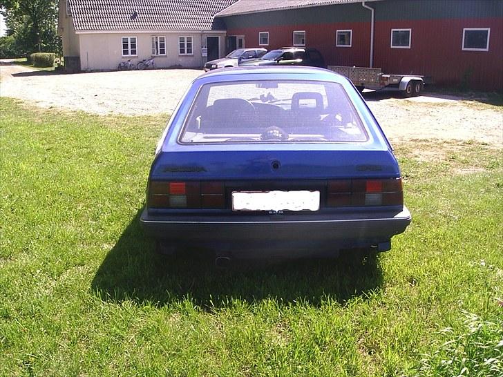 Opel ascona cc byttet billede 6