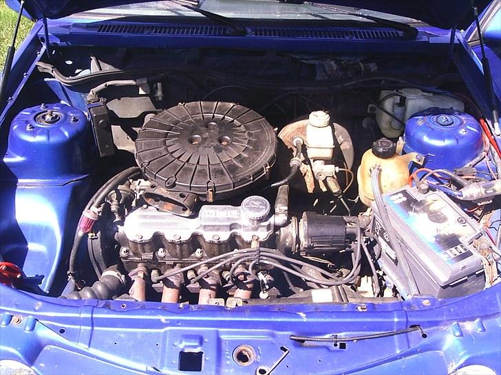 Opel ascona cc byttet billede 7