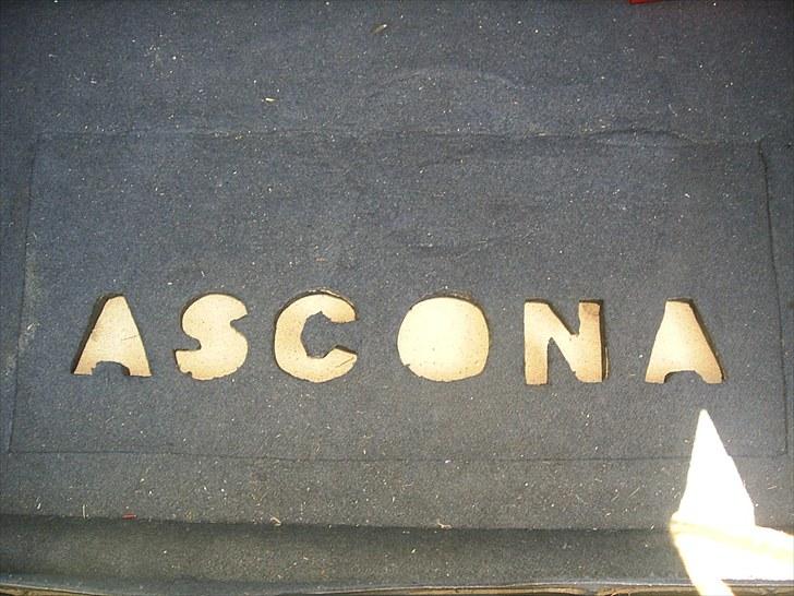 Opel ascona cc byttet billede 13