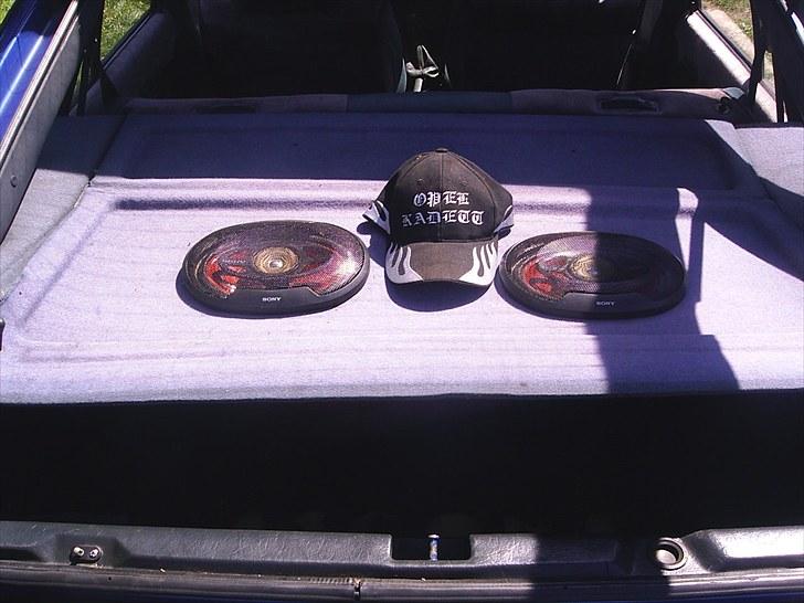 Opel ascona cc byttet billede 14