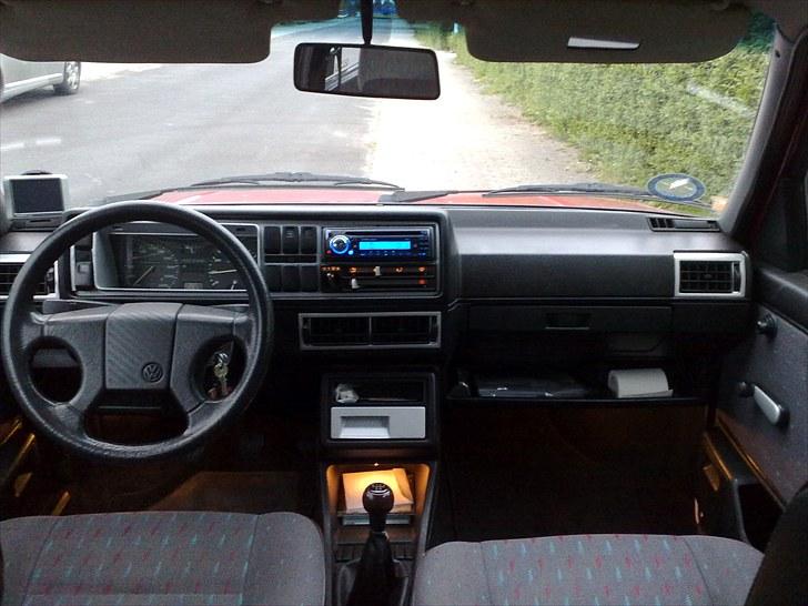 VW Golf 2 1,8i CL SOLGT billede 12