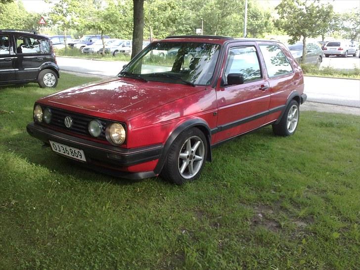 VW Golf 2 1,8i CL SOLGT billede 13