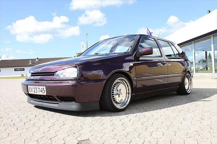 VW Golf Vr6 Highline..SOLGT. billede 8